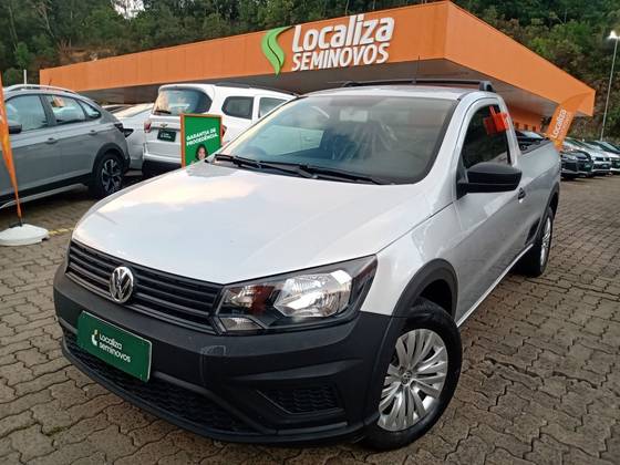 VOLKSWAGEN SAVEIRO 1.6 MSI ROBUST CD 16V FLEX 2P MANUAL